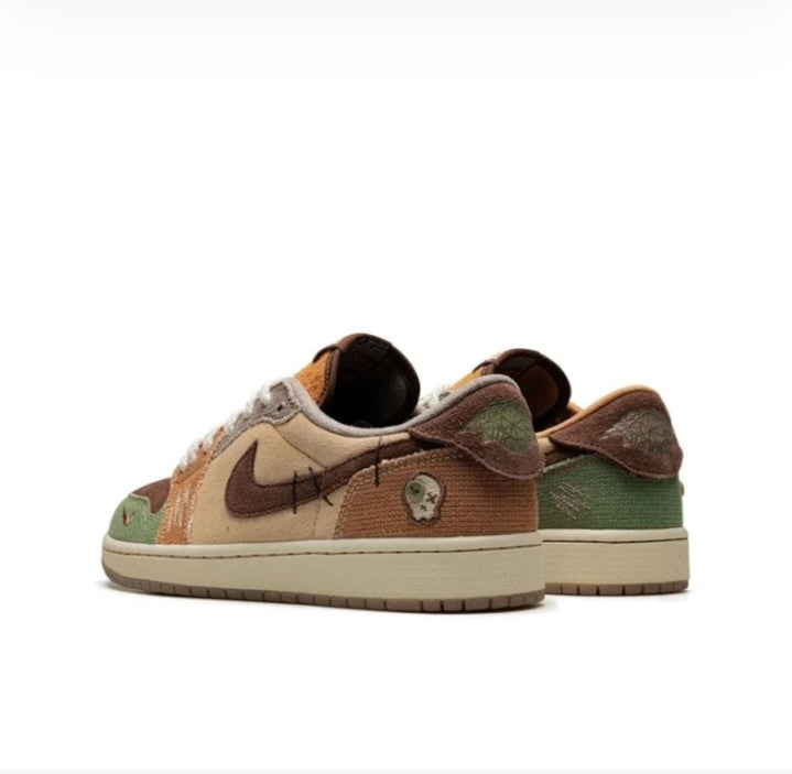 Nike Jordan 1 Retro Low OG Zion Williamson Voodoo